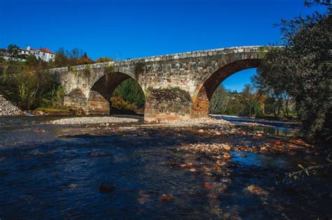 Premium Photo | Medieval arch bridge