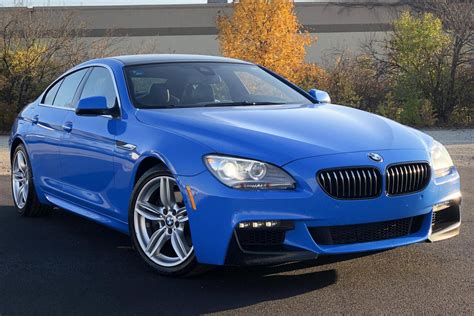 2013 Bmw 650i Xdrive Gran Coupe Auction Cars And Bids