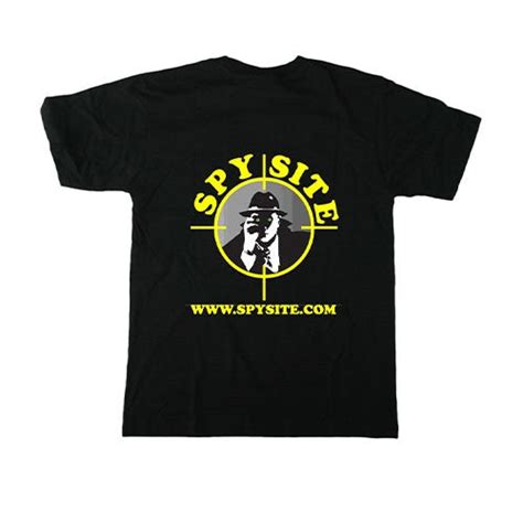 Spy Site Logo T Shirt Sss Corp