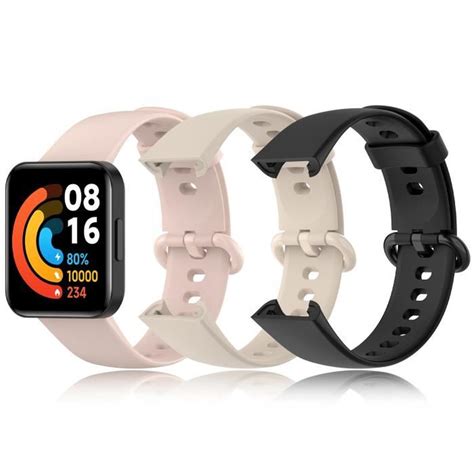 Bracelets Pour Redmi Watch Lite Xiaomi Bracelet Rechange Silicone