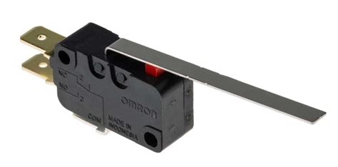 D3V 163 1C5 Omron Omron Long Hinge Lever Micro Switch Tab Terminal