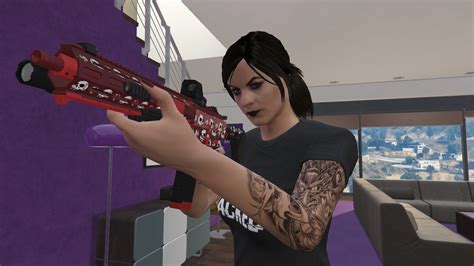 Paige Harris HACKED Outfit - GTA5-Mods.com