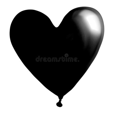 A Inflatable Balloon In The Form Of A Heart Stock Image Image Of Gift