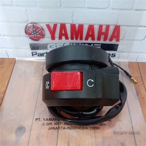 Jual Holder Saklar Kanan Dan Kiri Motor Yamaha Rx King Rxking Shopee