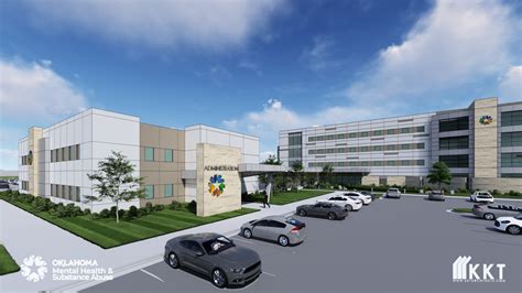 Groundbreaking for new OKC mental health hospital set for March 2024