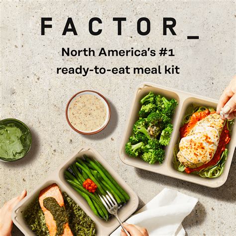 Factor: Get 50% Off + 20% Your Next Month