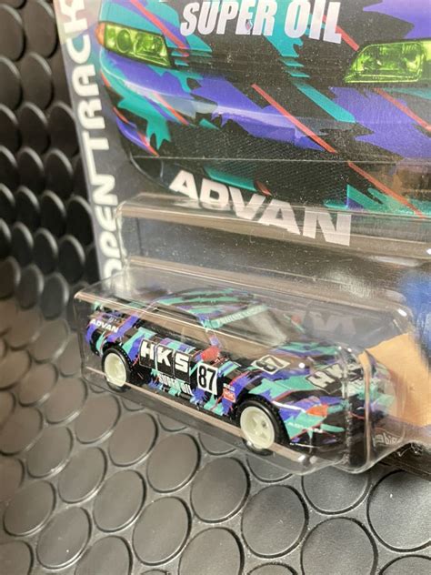 Hot Wheels Nissan Skyline Gt R Open Track Hks Advan