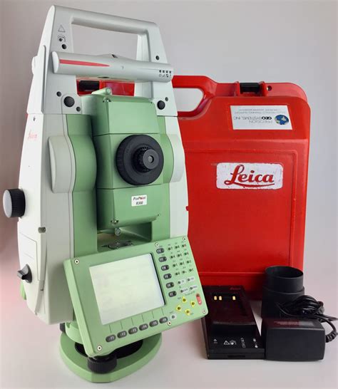 Leica Ts16 P 1 R500 Total Station Used 40 Off