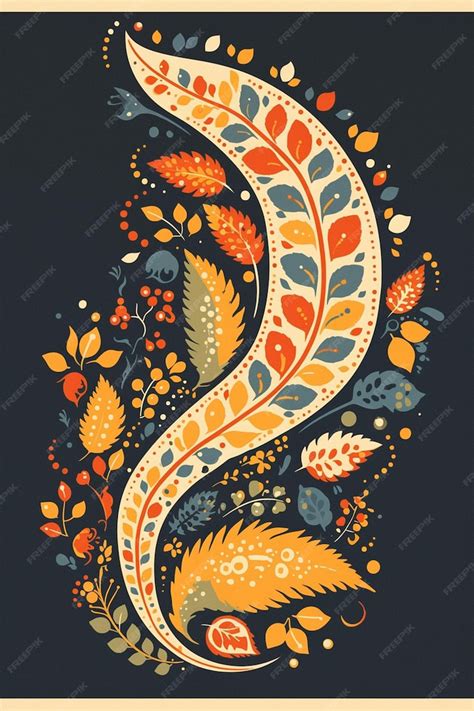 Premium Vector | Indian madhubani patterns with folk art designs