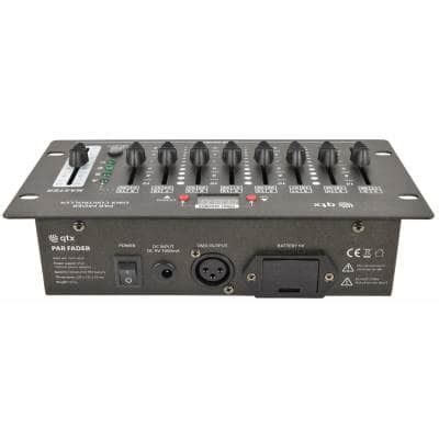 QTX PAR Fader DMX Lighting Controller 32 Channels QTX From Inta