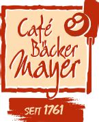 Café Bäcker Mayer Kindergeburtstage