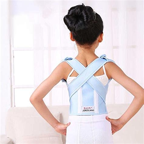 Buy NWYJR Back Braces Shoulder Support Posture Corrector Improve Bad posture Adjustable Back ...