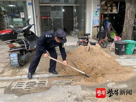 打造宜居市容环境，南京横梁街道开展占道经营整治 行动 城管 城市