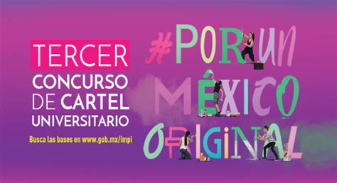 Participa en el Tercer Concurso de Cartel Universitario Por un México