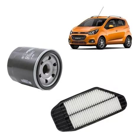 Kit Filtro Aire Aceite Para Chevrolet Spark Gt 1 2 2010 2019 Cuotas