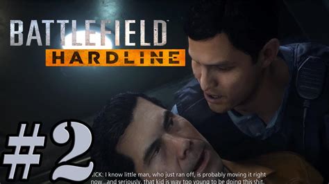 Battlefield Hardline Campaign Gameplay Walkthrough Part 2 HD