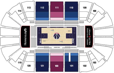 Wizards Floor Seats Season Tickets Floor Roma