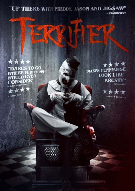 Horror Terrifier 11x17 Movie Poster Art The Clown Heavy Stock Etsy