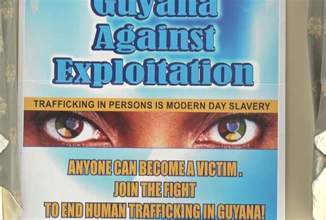 Persons Trafficked For Sex In News Room Guyana