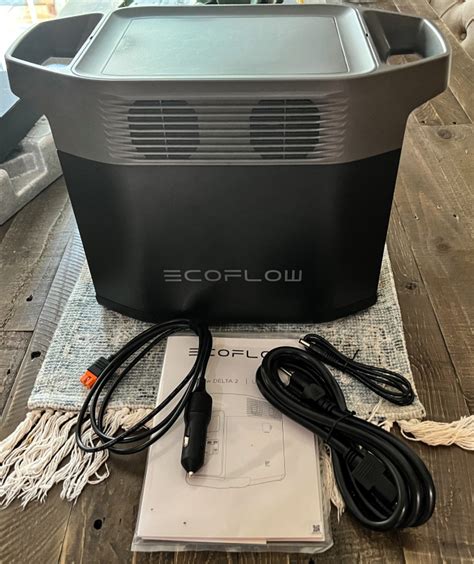 Ecoflow Delta 2 Power Station Review Powers Up To 15 Devices At Once The Gadgeteer