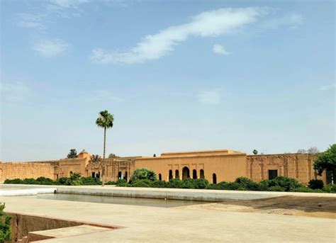 El Badi Palace The Ruins Of Splendor In Marrakech Private Driver Morocco