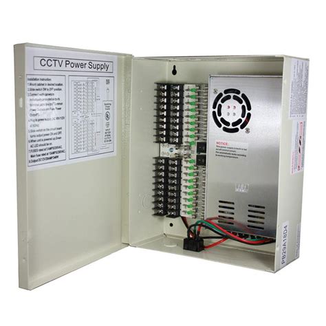 Port Cctv Power Box Pb A D The Home Depot