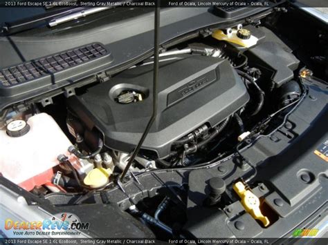 Ford escape engine cylinder identification