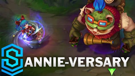 Annie Versary Skin Spotlight League Of Legends Youtube