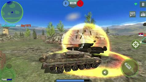 18 Kills Level 31 Chassis War Machines Tank Shooting Game Best App