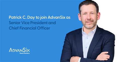 Advansix Appoints Patrick C Day As Senior Vice President And Chief