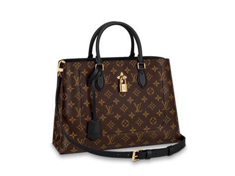 Louis Vuitton Flower Tote Tas Bruin Zwart Collectie Sneakerstad