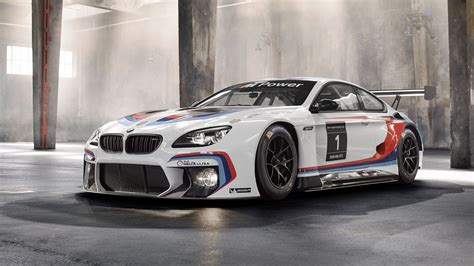 2016 Bmw M6 Gt3 Races Into Frankfurt