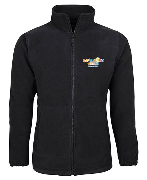 Full Zip Polar Fleece Eduthreads