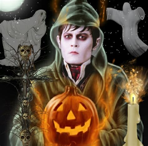 Johnny Depp- Happy Halloween - Johnny Depp Fan Art (32612384) - Fanpop