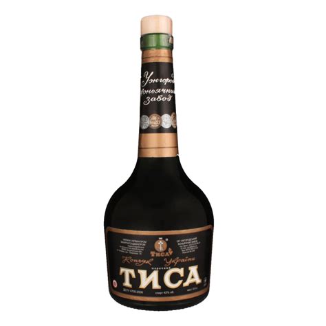 Коньяк 0,5л 42% 6лет УКЗ Тиса Тиса(4820139280311): купить в интернет ...
