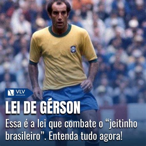 Lei de Gérson entenda o que é e qual a sua origem