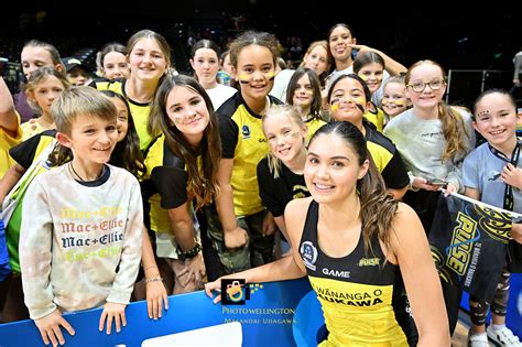 Anz Premiership Netball Pulse V Steel Photowellington