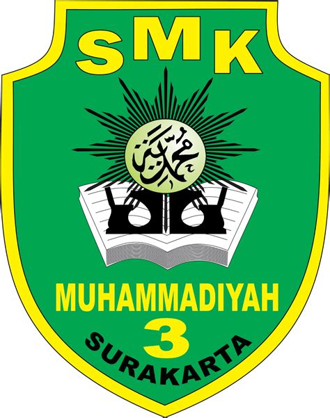 Logo Smk Muh 3 Ska Dan Logo Muhammadiyah ~ Kesempatan Ke 2 Harapan