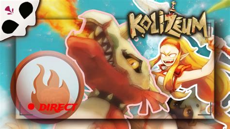 PRESENTATION IOP FEU LVL 200 KOLIZEUM 1V1 3V3 DOFUS TOUCH YouTube