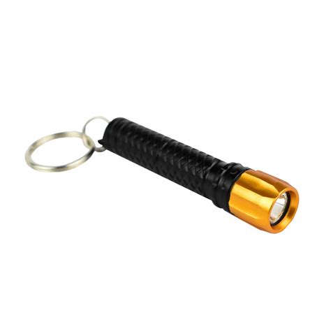 Aluminum LED Flashlight Keychain