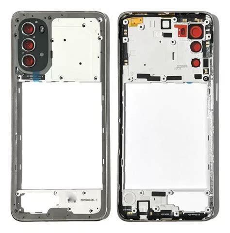 Carca A Do Aro Lateral Para Moto G G Xt Branco Parcelamento