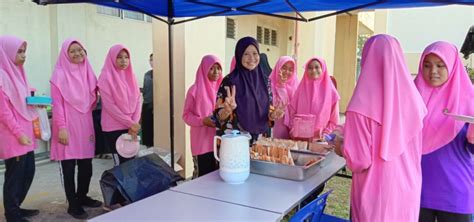 Perkhemahan Pandu Puteri And Puteri Islam Portal Rasmi Smk Inanam