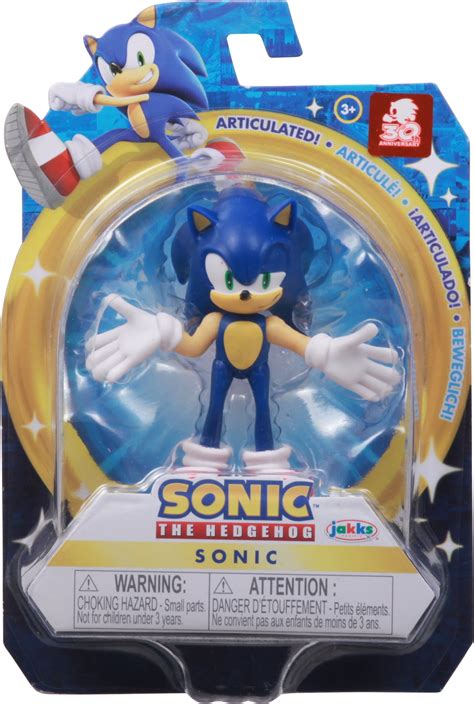 Jakks Pacific Sonic The Hedgehog 25 Inch Modern Sonic Figure In