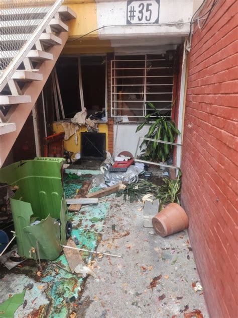 La Jornada Explosi N En Vivienda De Neza Deja Cuatro Lesionados