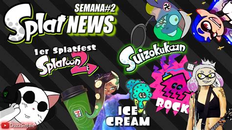 SplatNews 1er Splatfest Splatoon 2 Suizokukaan Y Mas YouTube