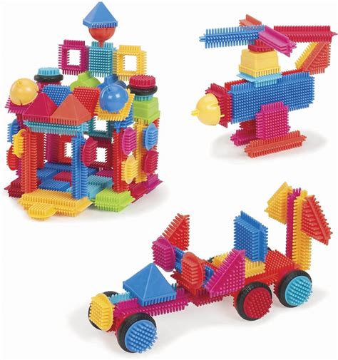 Bristle Blocks By Battat The Official Bristle Blocks 112piece Top