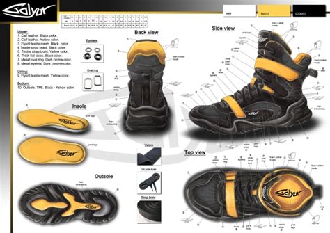 Create Shoe Design And Technical Package For Manufacturing By Yuriy K