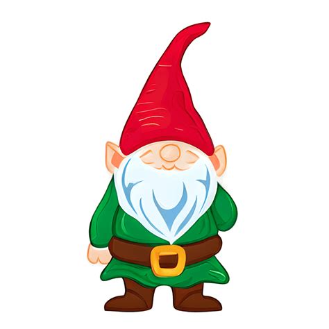 Gnome Clipart Creative Fabrica