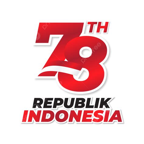 Logo Of Hut Ri 2023 Vector Hut Ri 2023 Logo Hut Ri 78 Logo Hut Ri 2023 Png And Vector With