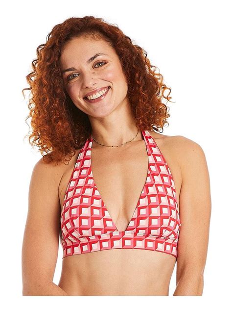 Haut De Maillot De Bain Triangle IBIZA Camille Cerf Pomm Poire